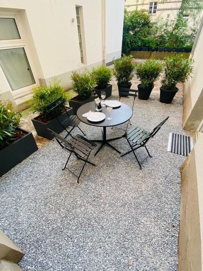 3-Raum Apartment Quartier57 Hamburg-Eppendorf Hamburgo Exterior foto